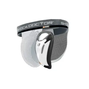 SHOCK DOCTOR SUPPORTER WITH PROTECTIVE CUP