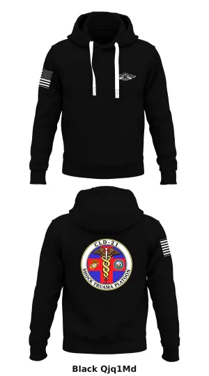 Shock Trauma Platoon Store 1  Core Men's Hooded Performance Sweatshirt - Qjq1Md