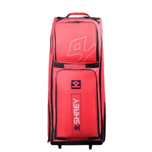 Shrey 3334 Legacy Wheelie 150 Cricket Kitbag | Spacious, Durable & Easy-to-Carry Cricket Gear Bag | Premium Cricket Kit Bag with Wheels
