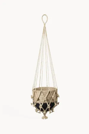 Shuly Hand-Braided Jute Plant Hanger