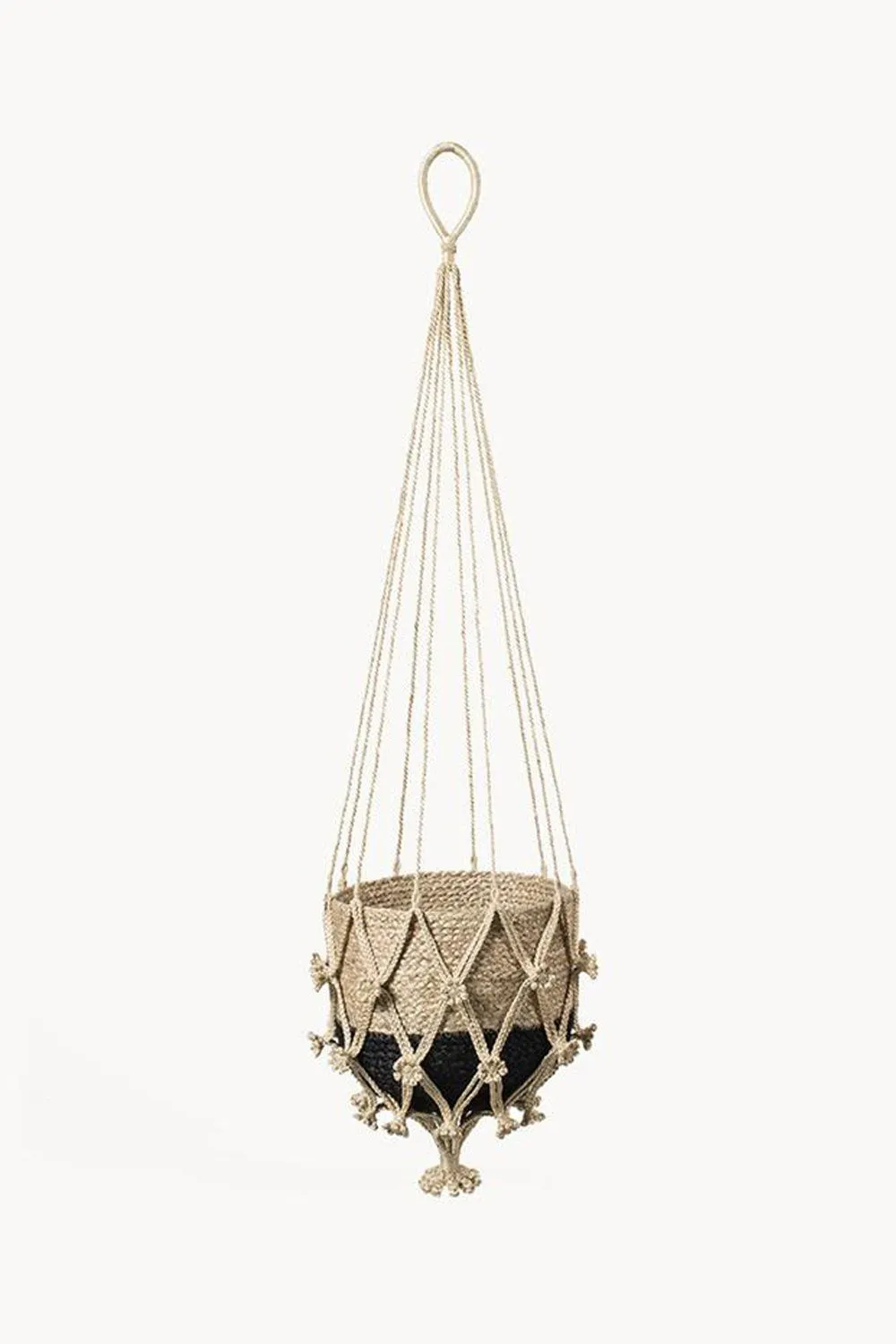 Shuly Hand-Braided Jute Plant Hanger