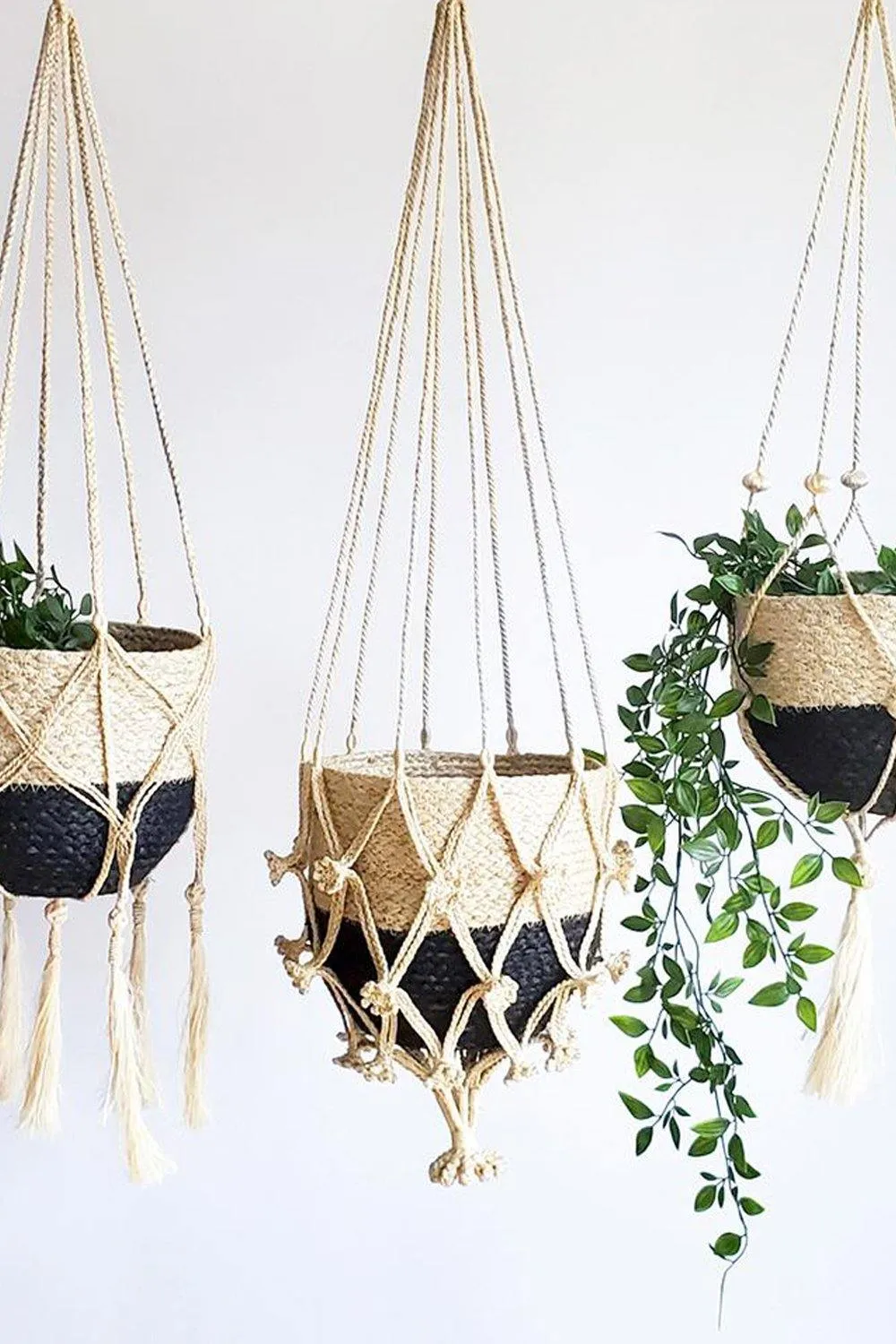 Shuly Hand-Braided Jute Plant Hanger