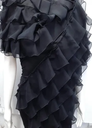 Silk Chiffon Wrap