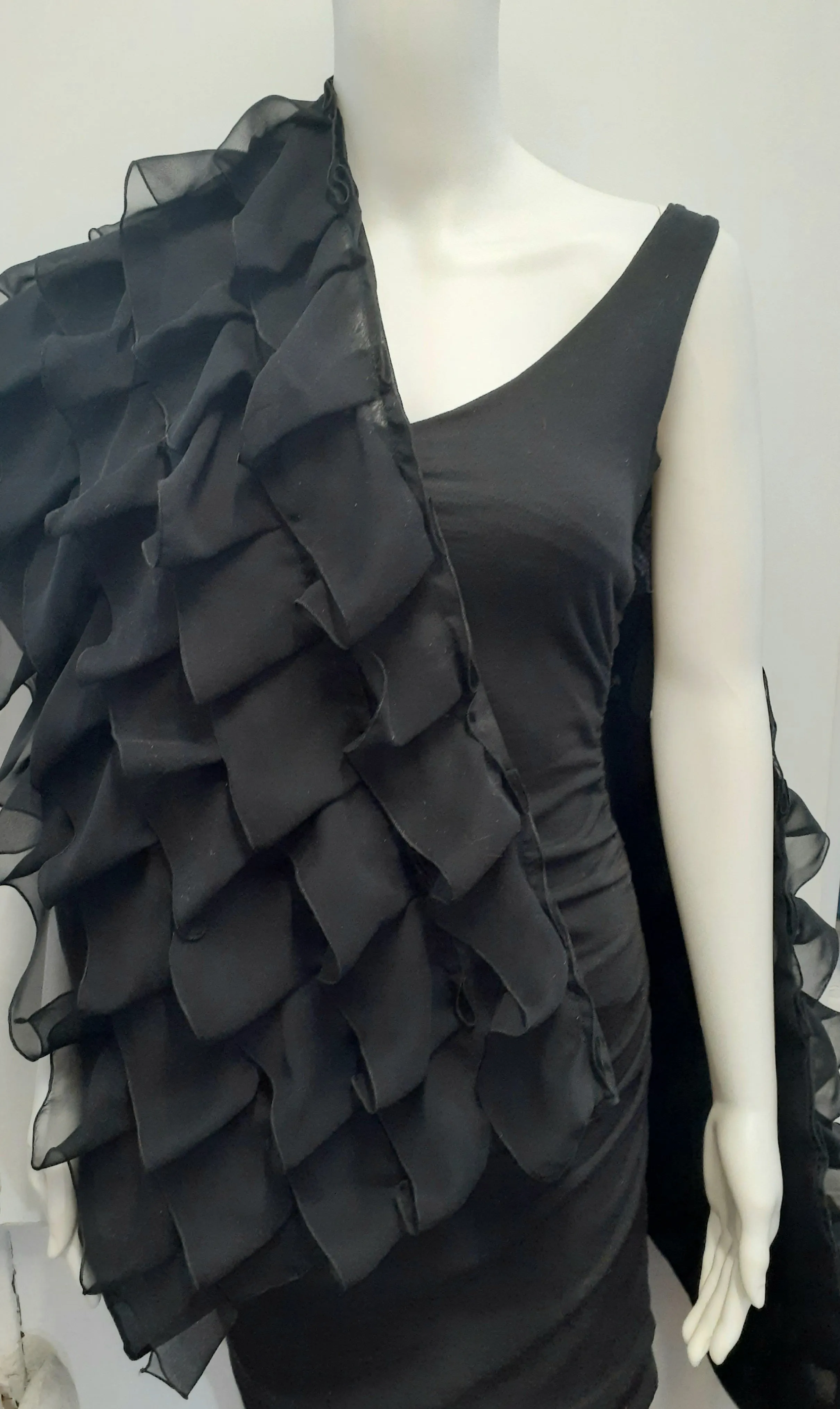 Silk Chiffon Wrap