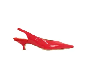 SILVANA Red Patent