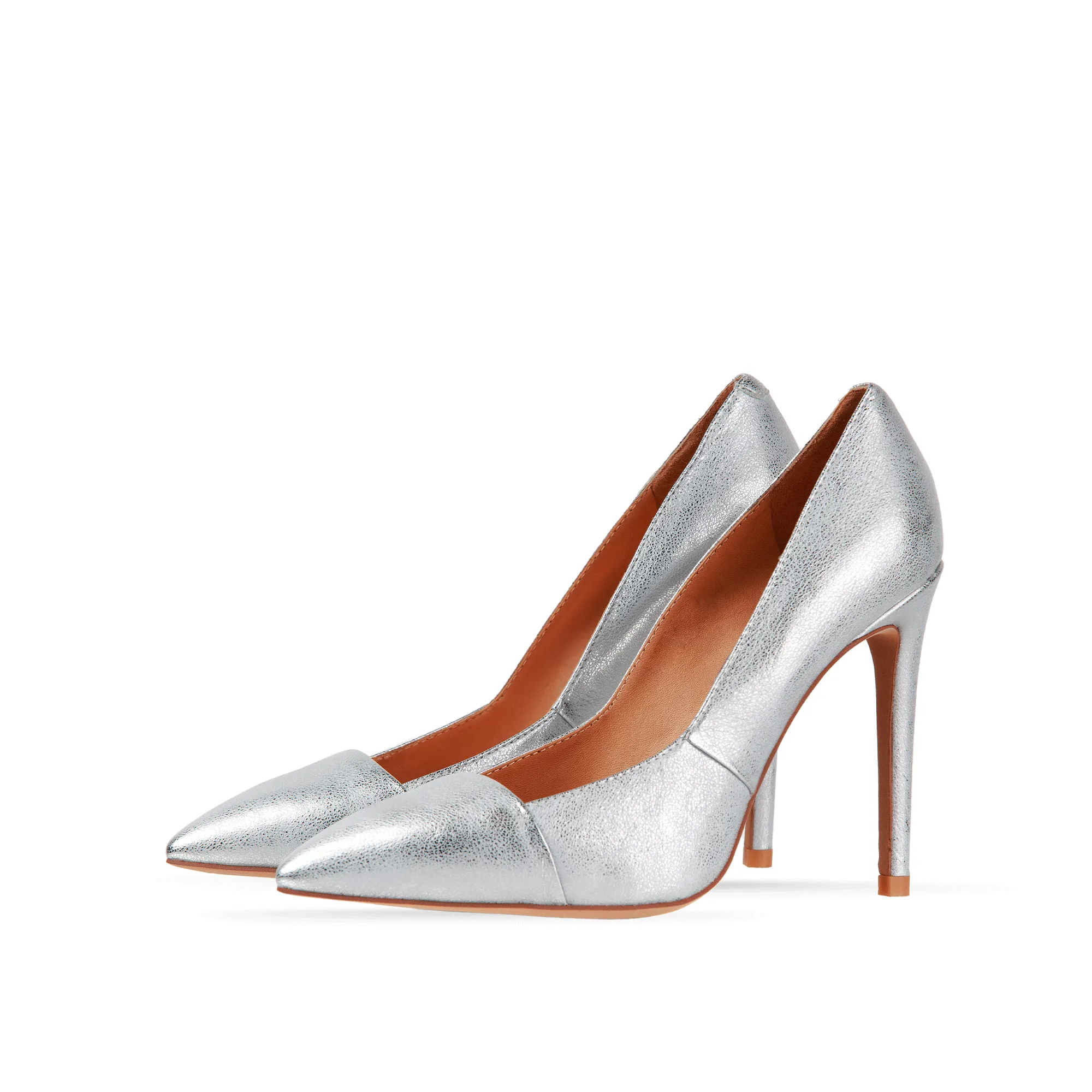 Silver Scarpin