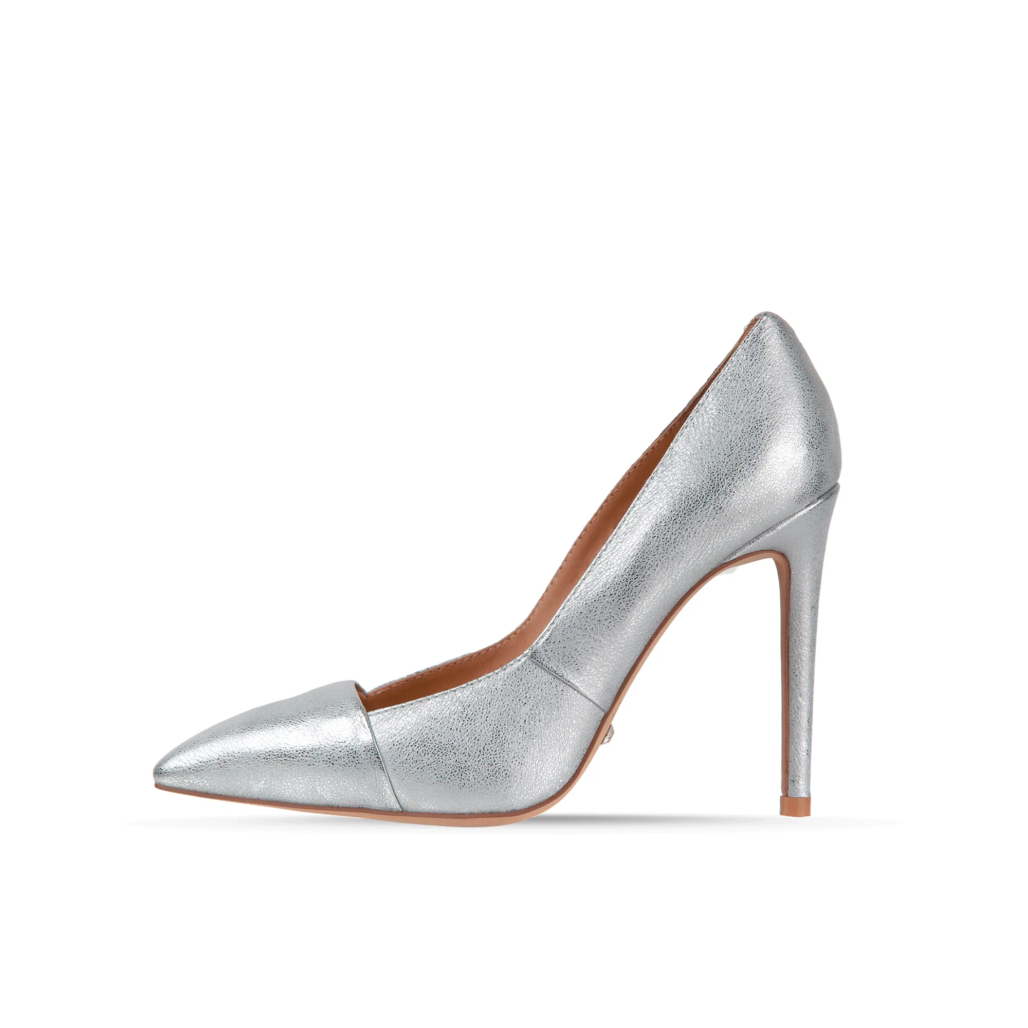 Silver Scarpin