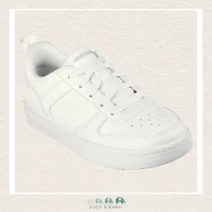 Skechers Smooth Street Genzo White Shoes (S1-120)
