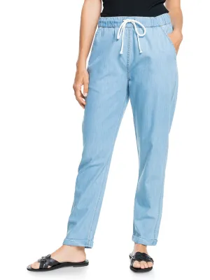 SLOW SWELL WOMENS DENIM PANT