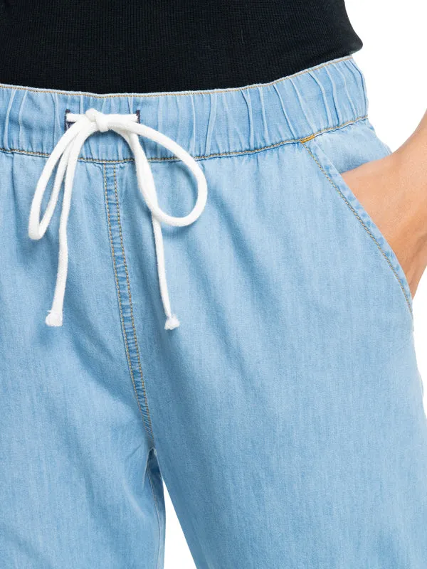 SLOW SWELL WOMENS DENIM PANT