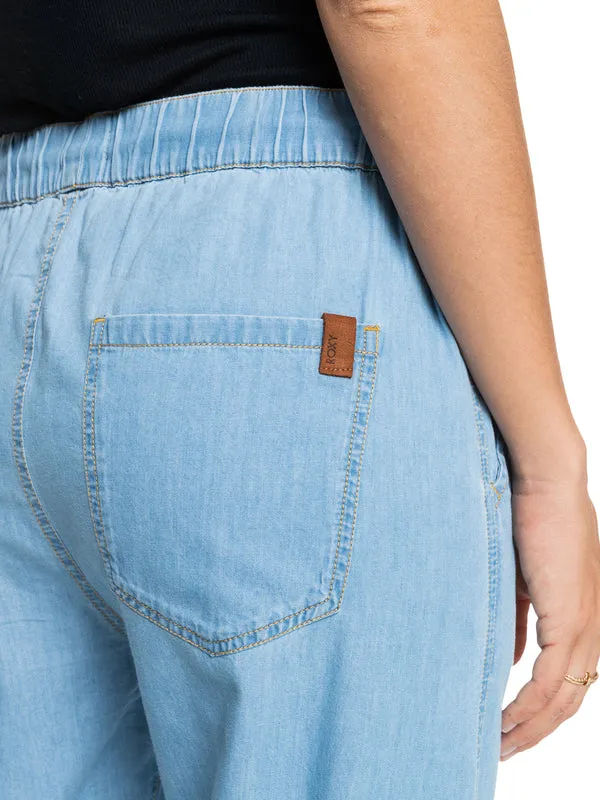 SLOW SWELL WOMENS DENIM PANT