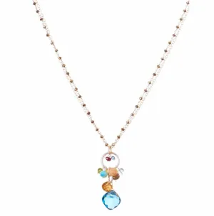 Soft Hues Jeanie Convertible Pendant Necklace
