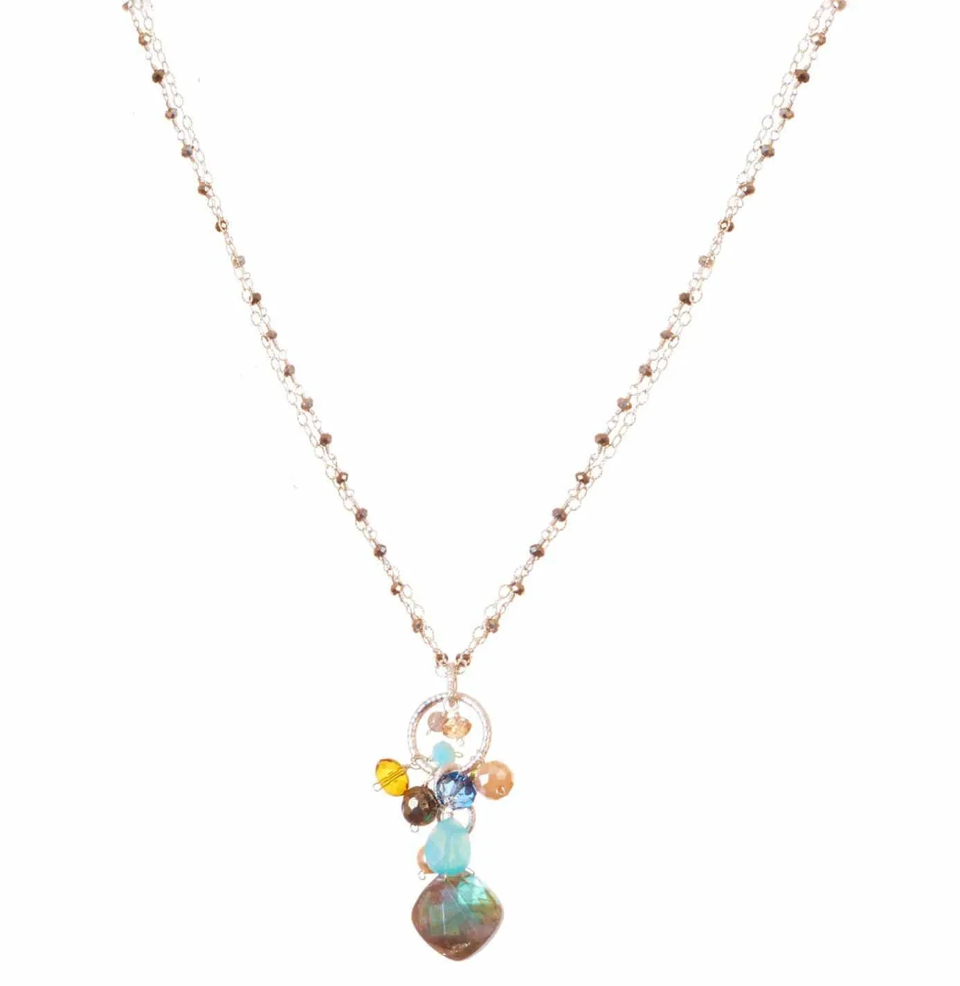 Soft Hues Jeanie Convertible Pendant Necklace