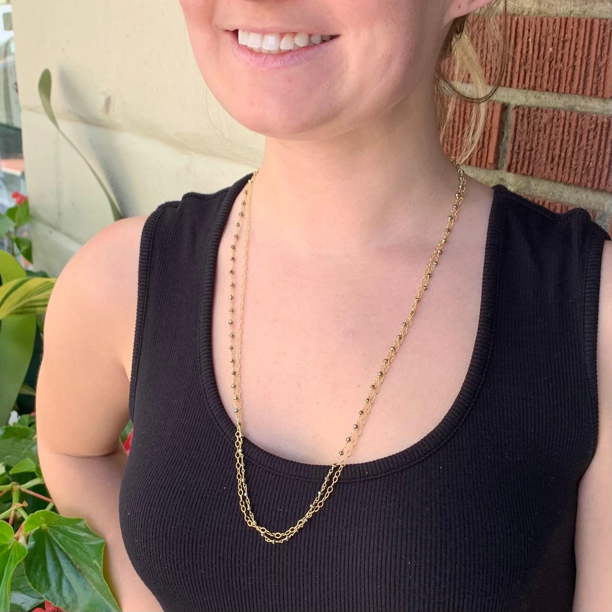 Soft Hues Jeanie Convertible Pendant Necklace