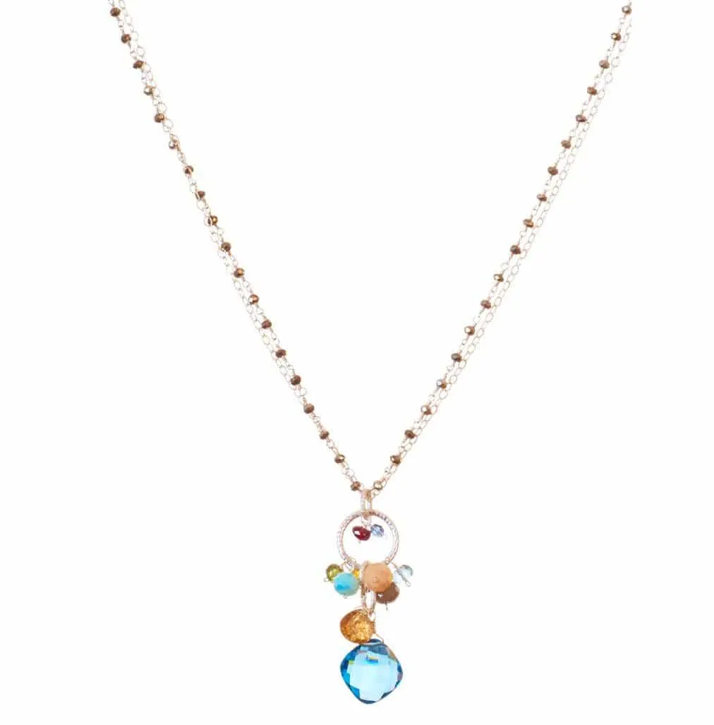Soft Hues Jeanie Convertible Pendant Necklace