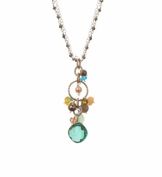 Soft Hues Jeanie Convertible Pendant Necklace