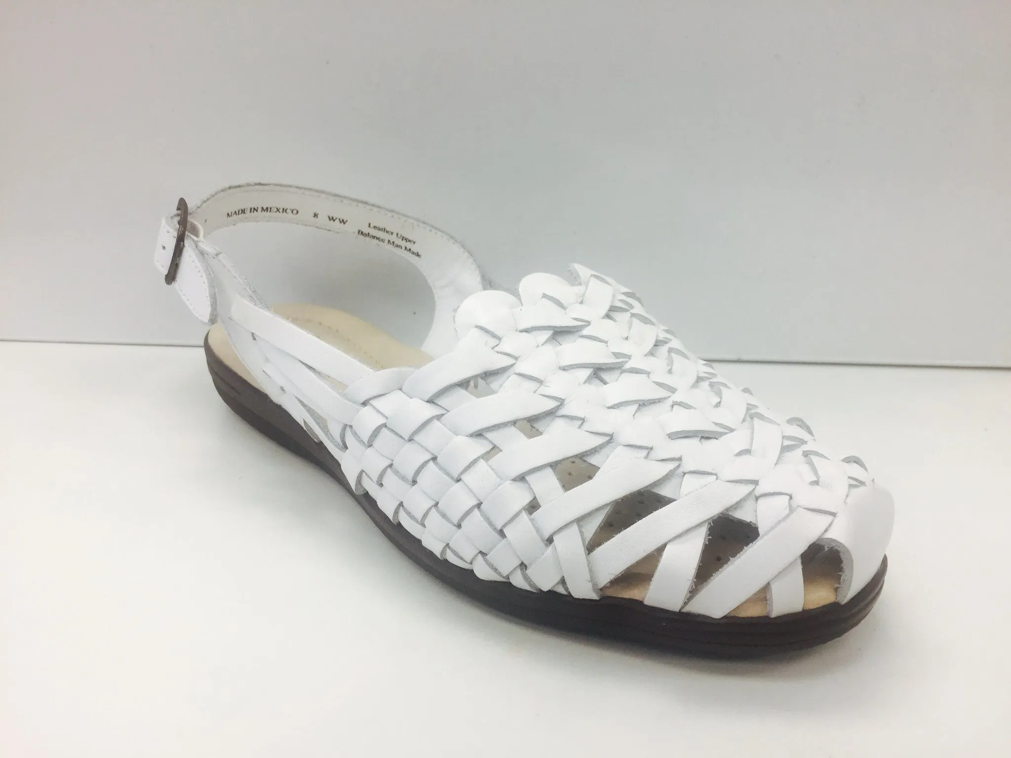 Soft Spot Tobago 953504 (White Leather)