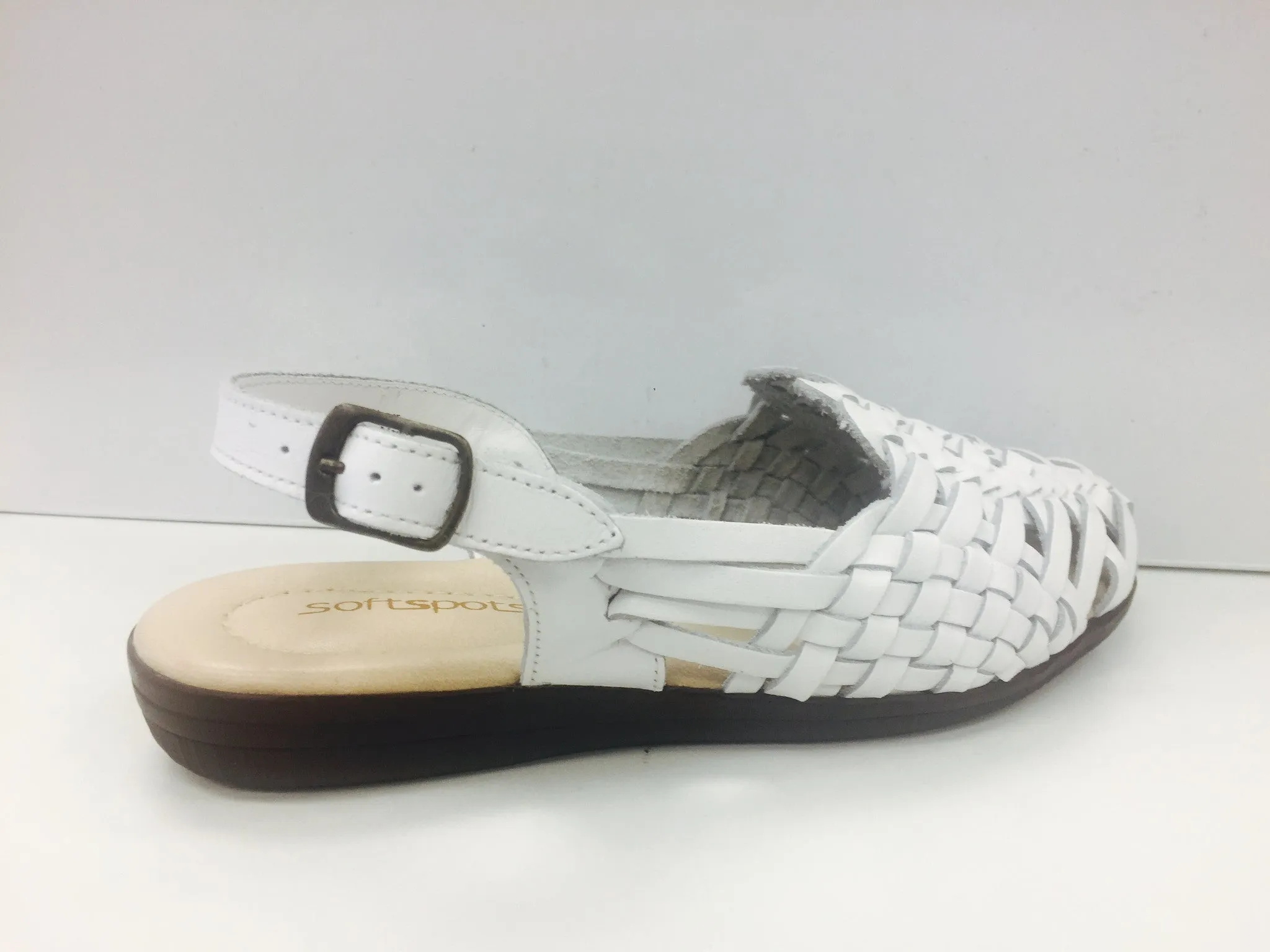 Soft Spot Tobago 953504 (White Leather)