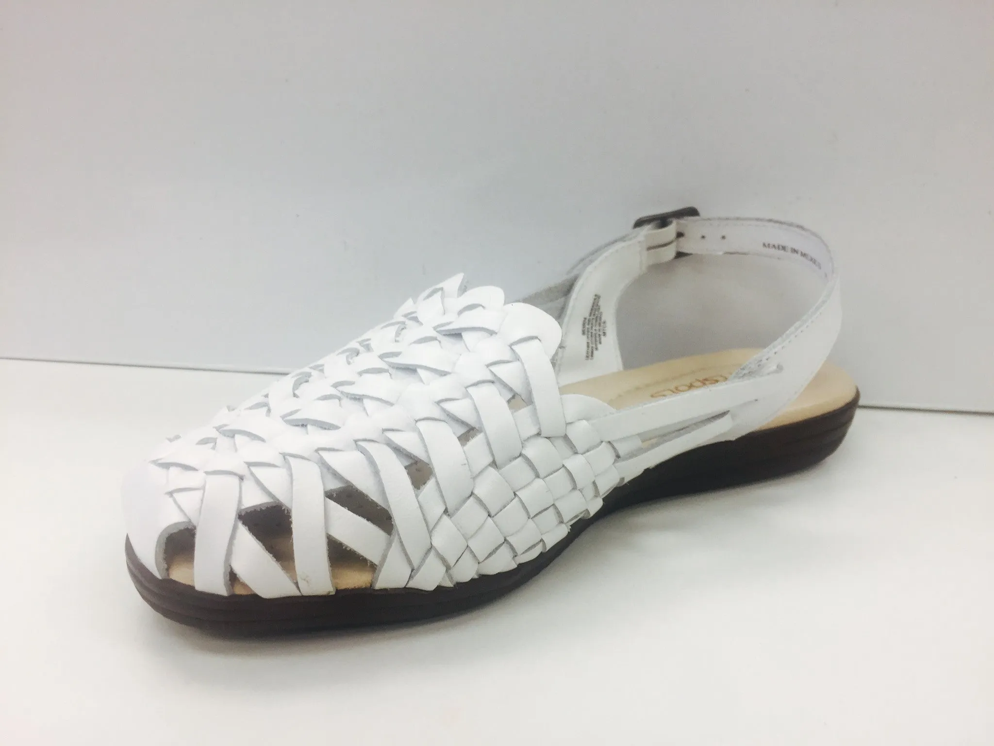 Soft Spot Tobago 953504 (White Leather)