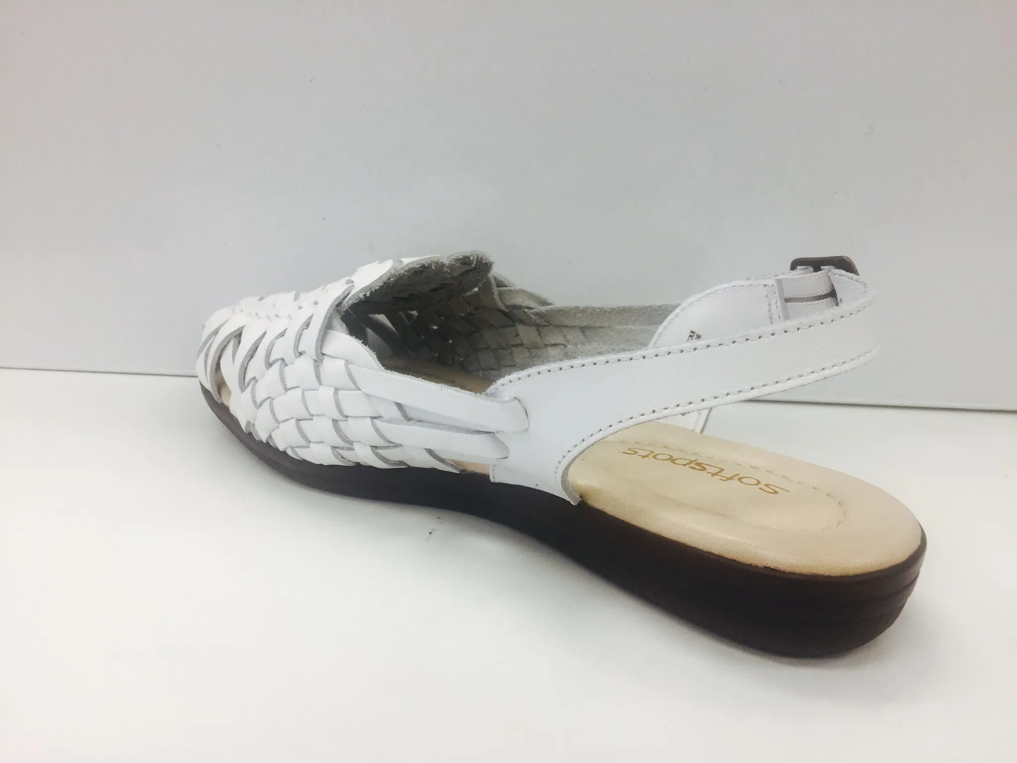 Soft Spot Tobago 953504 (White Leather)