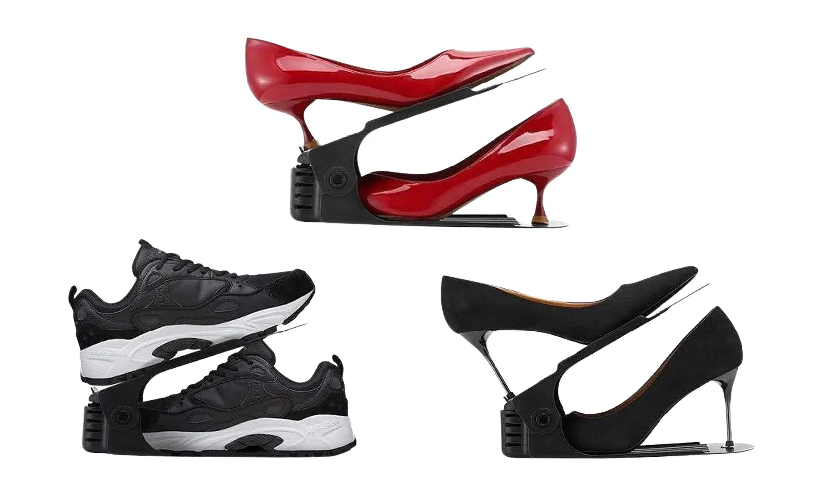 Space-Saving Shoe Organizer