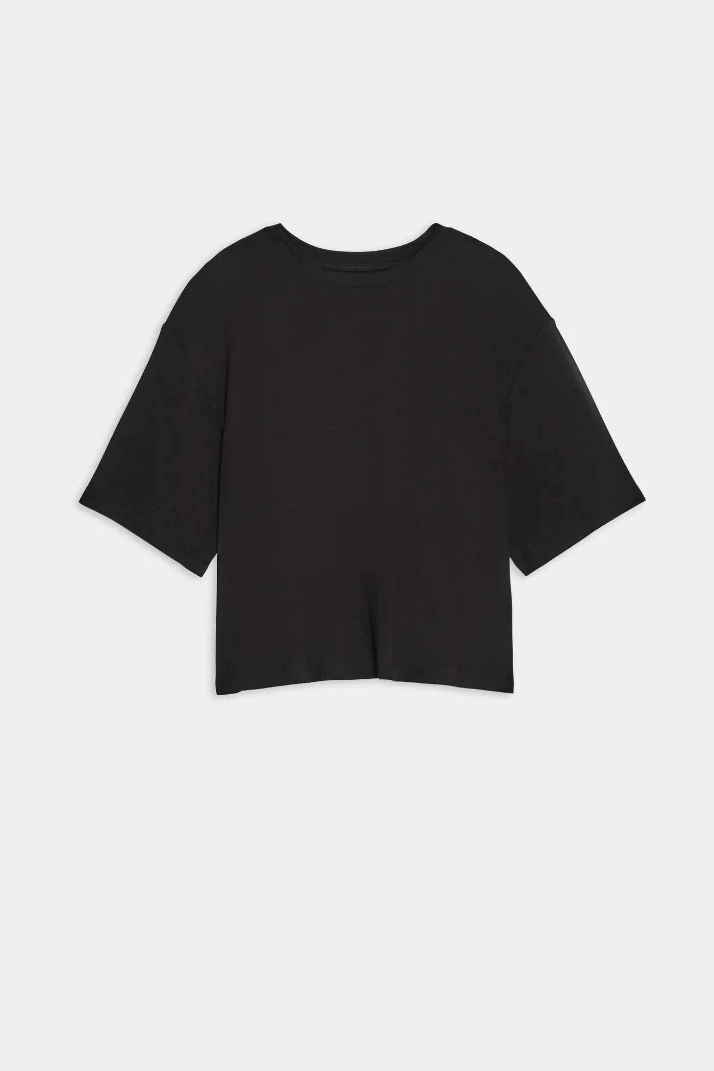 SPLITS59 - Djuna Oversized Jersey Tee - White & Black