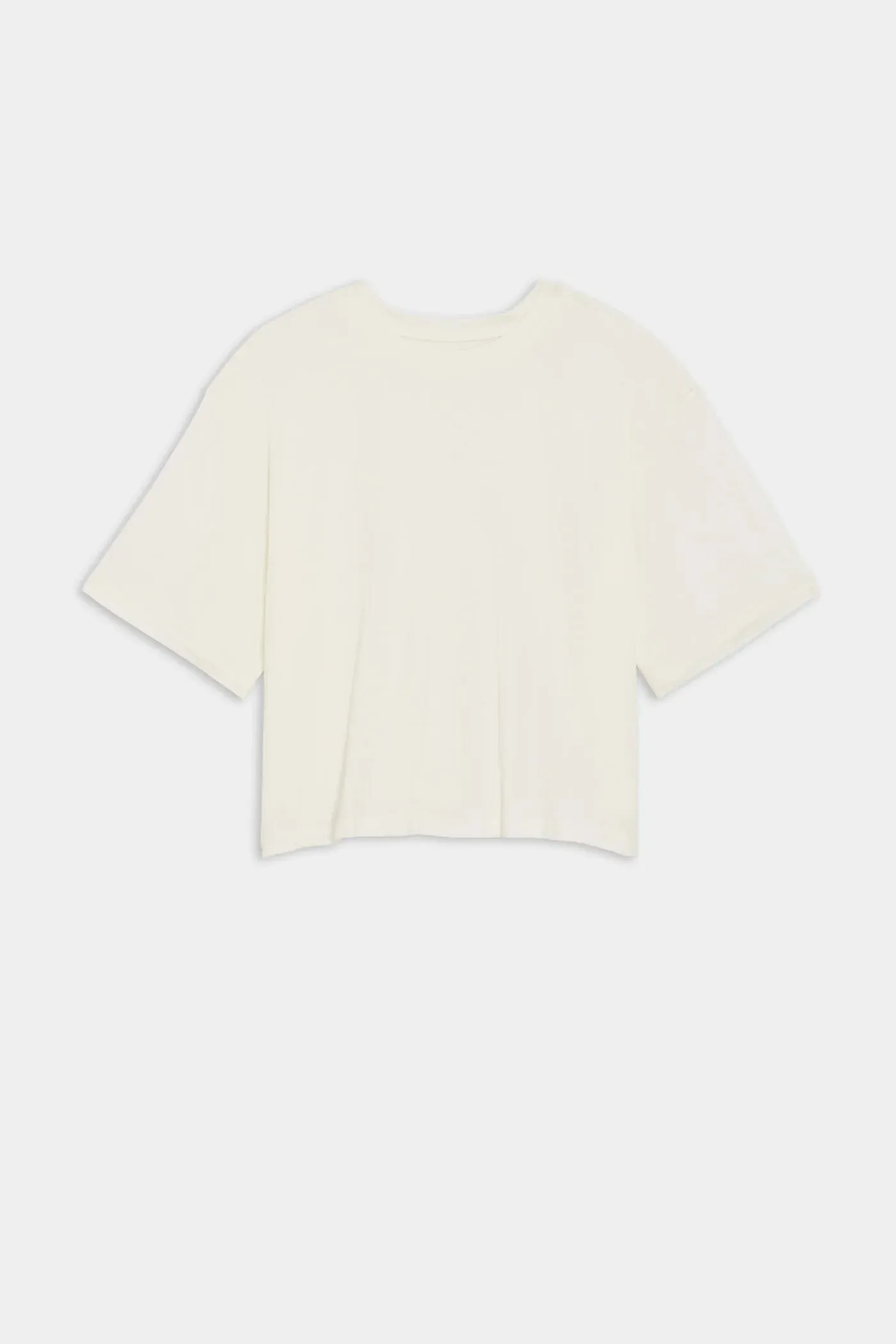 SPLITS59 - Djuna Oversized Jersey Tee - White & Black