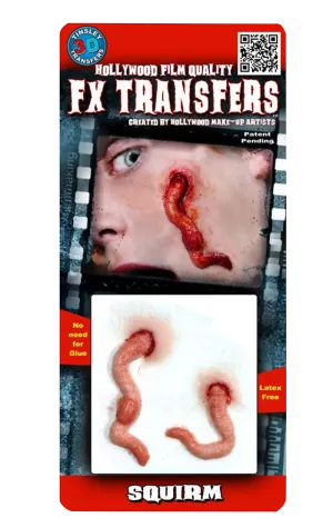 Squirm 3D FX Transfers Accessory