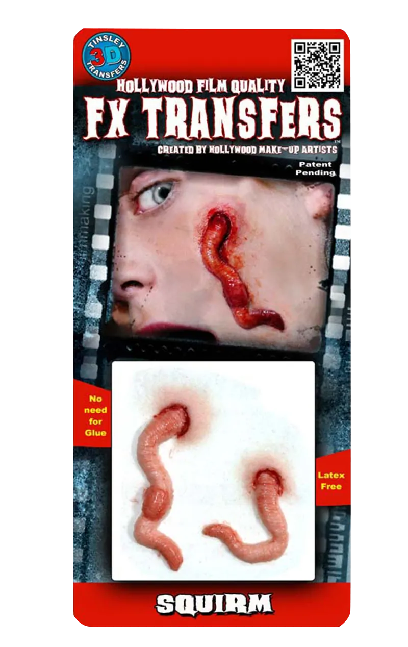 Squirm 3D FX Transfers Accessory