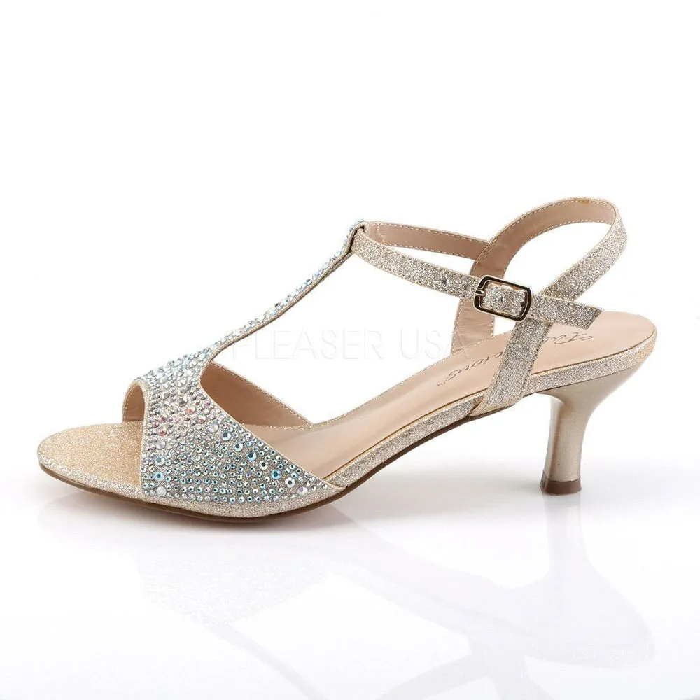 SS-AUDREY-05 Sandal | Nude Fabric