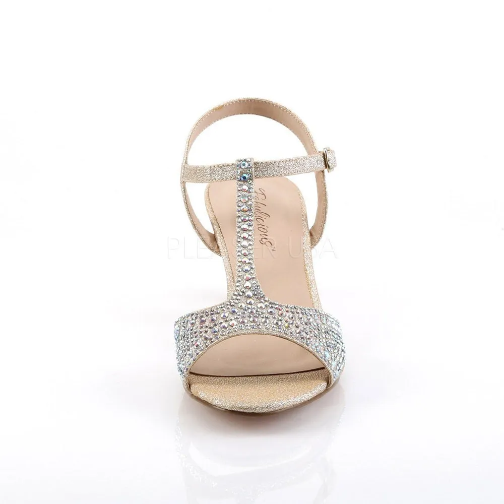 SS-AUDREY-05 Sandal | Nude Fabric