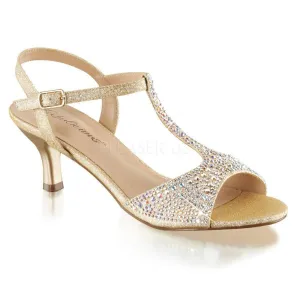 SS-AUDREY-05 Sandal | Nude Fabric
