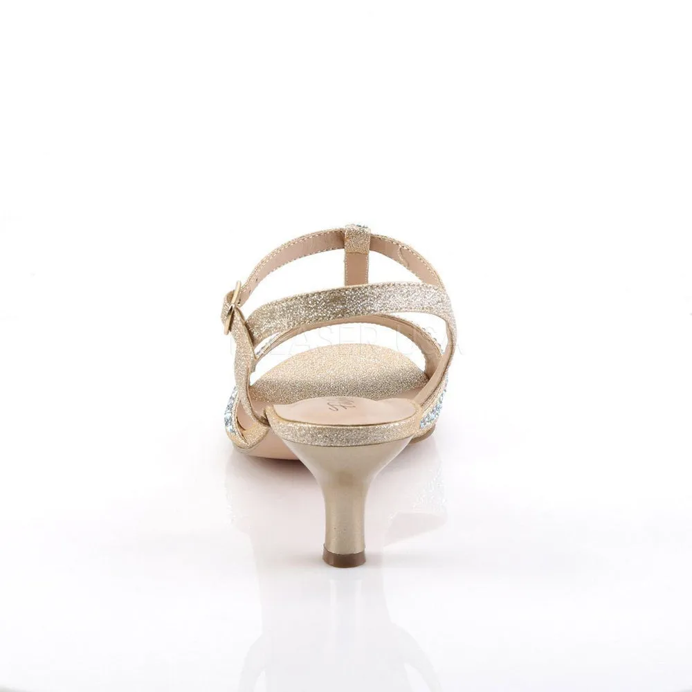 SS-AUDREY-05 Sandal | Nude Fabric
