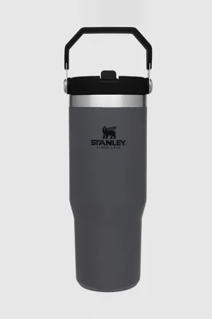 Stanley 30 oz IceFlow Flip Straw Tumbler in Charcoal | 10-09993-002 CHARCOAL
