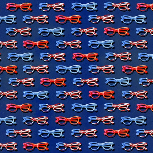 Star Spangled Summer by Henry Glass