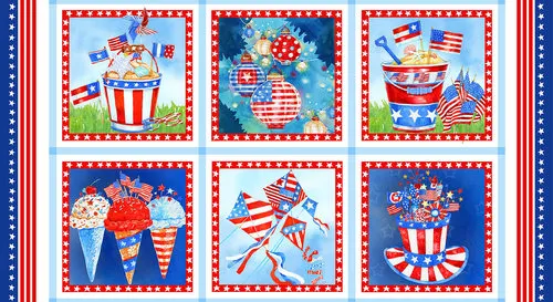 Star Spangled Summer by Henry Glass