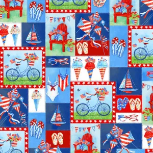 Star Spangled Summer by Henry Glass
