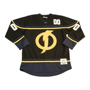 STATIC SHOCK HOCKEY JERSEY (BLACK)