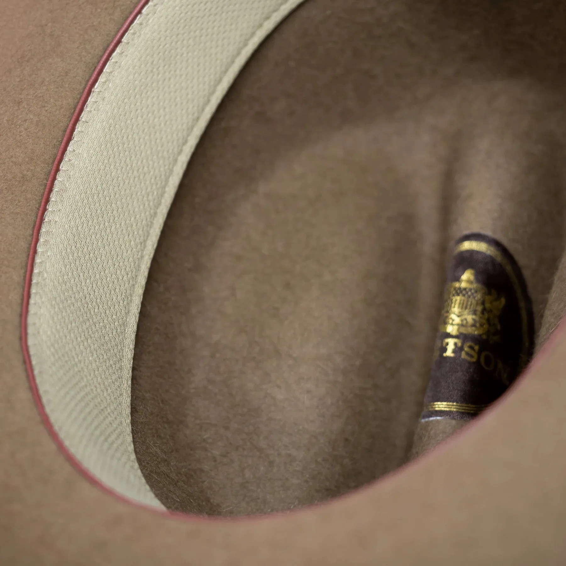Stetson Dakota Hat Acorn Brown