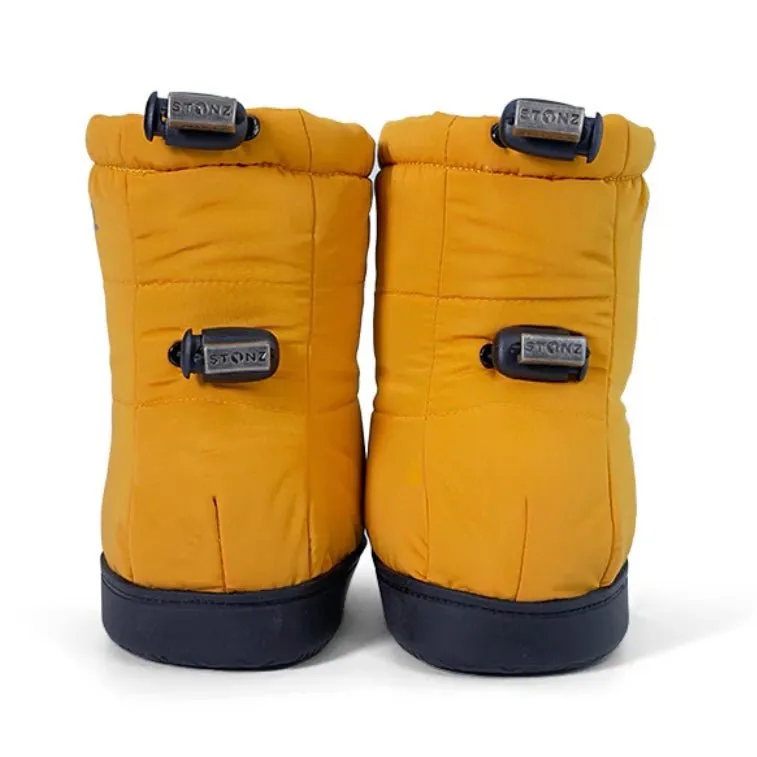 STONZ - Toddler Puffer Booties - Sunflower