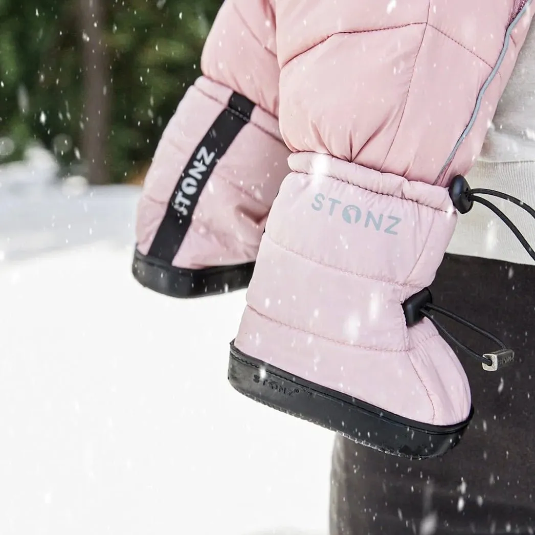 STONZ - Toddler Puffer Booties - Sunflower