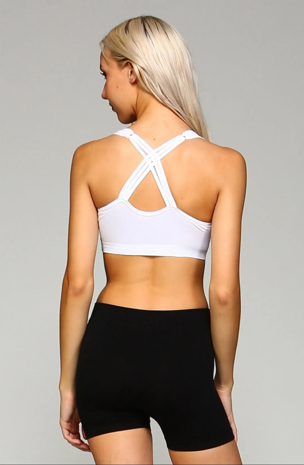 Strappy Padded Bralette
