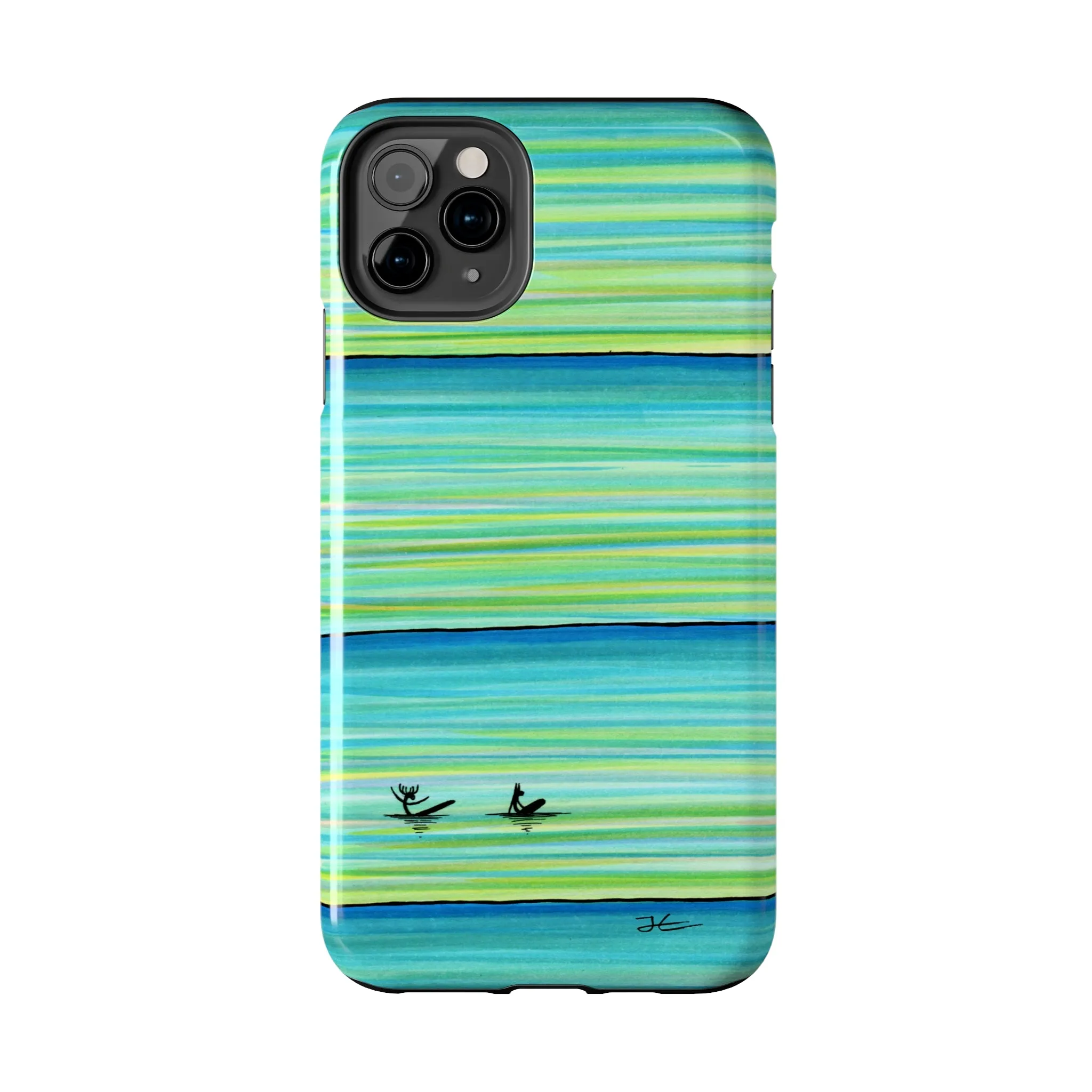 Surf Buddies Tough Phone Case