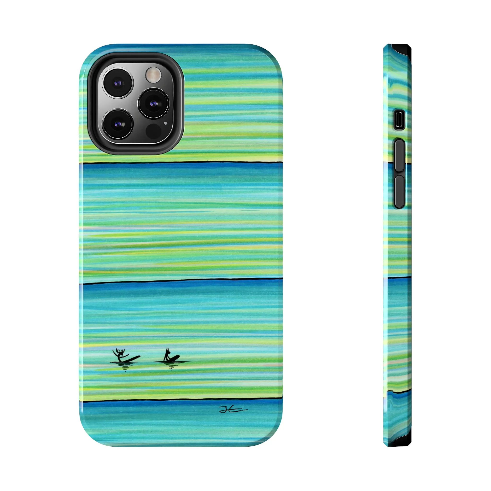 Surf Buddies Tough Phone Case