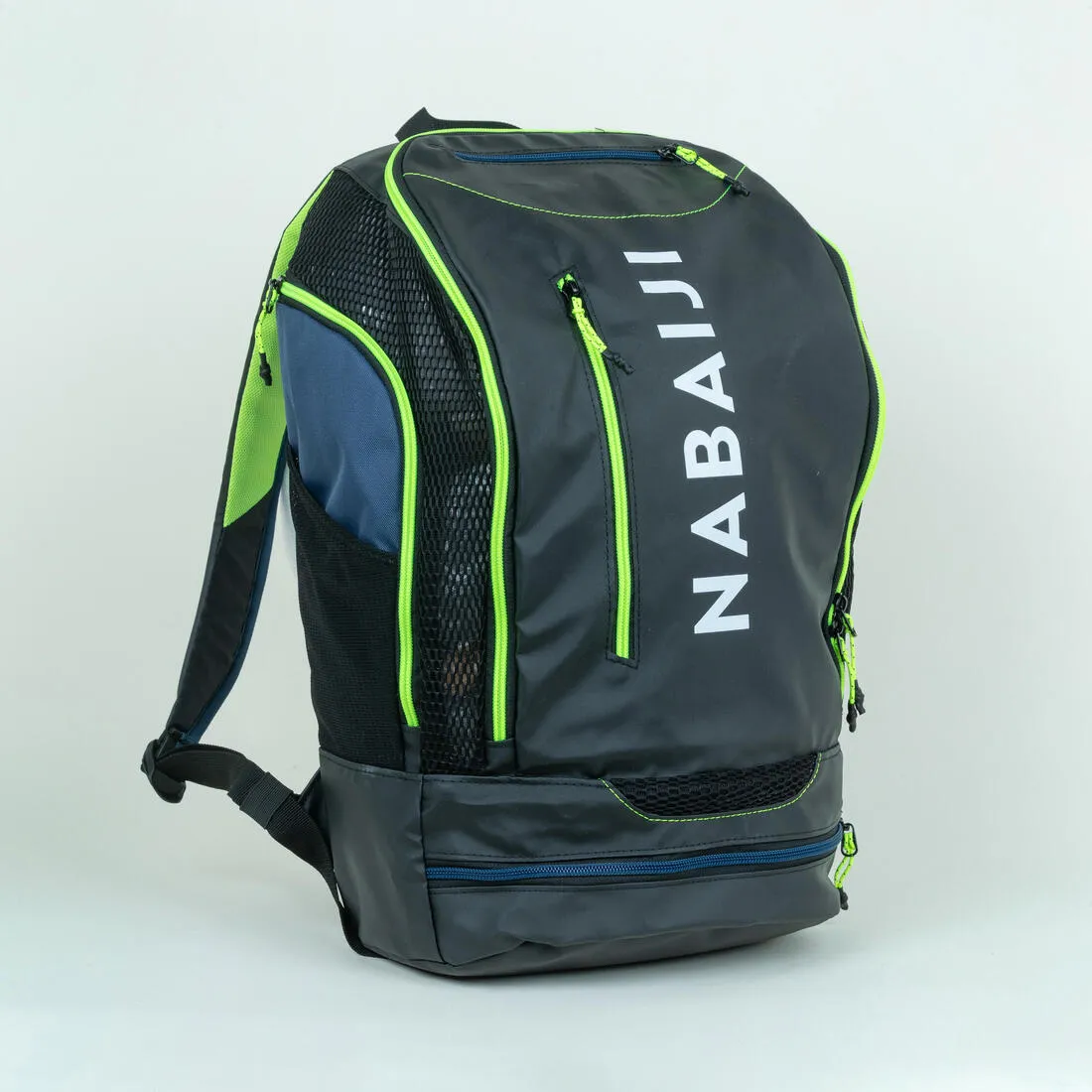 Swimming Backpack 27 Litres 900 - BLACK YELLOW