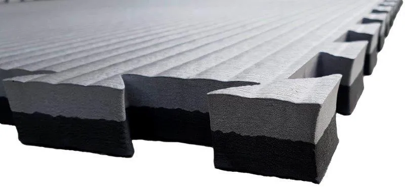 Tatami Jigsaw Interlocking Mats Martial Arts Flooring | 4 cm Thickness