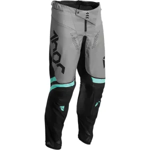 Thor Pulse Cube Pants ~ 2901-9471; Black/Mint, Size 28 (BM28)