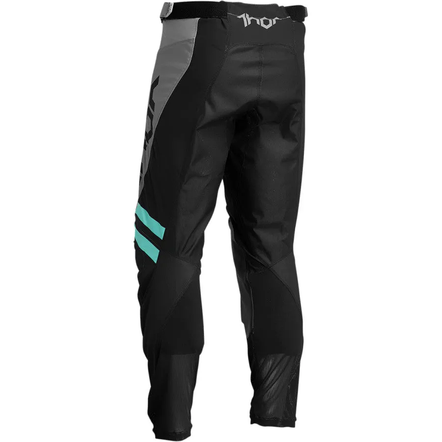 Thor Pulse Cube Pants ~ 2901-9471; Black/Mint, Size 28 (BM28)