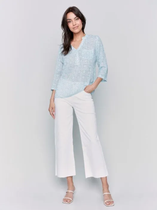 Tiles Printed Tunic