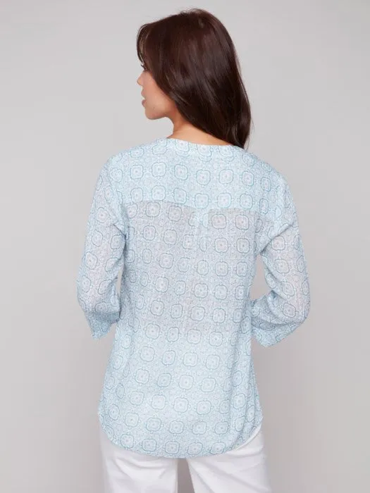 Tiles Printed Tunic